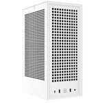 HYTE Revolt 3 Small Form Factor Premium ITX Metal Computer Gaming Case Only, White