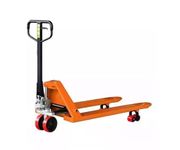 Nutronics Hydraulic 2.5 Ton Hand Pallet Truck with Wide Forks for Warehouse, Factory Operations | 550 mm Fork Width Hand Pallet Truck | 2.5 Ton Capacity | Nylon Wheel 4pcs