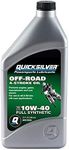 Quicksilver 10W-40 Full Synthetic Off Road Engine Oil - 1 Qt.