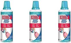 KONG Puppy jRTZnE Stuff N Treat, 8 Ounce (Pack of 3)