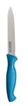 Kai Stainless Steel Vegetable Knife Serrated Blade Blue (Japanese Technology)