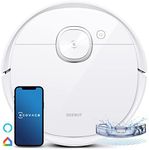 ECOVACS DEEBOT T9 Robot Vacuum Cleaner with Mop 3000 Pa, Smart Obstacle Avoidance, OZMO™ Pro 2.0 Oscillating Mopping, TrueMapping 2.0 dToF Navigation, 3D Mapping