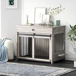 DAWNYIELD Dog Crate, Furniture Styl
