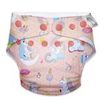 SuperBottoms Swimming Diapers for Babies & Toddlers - Reusable & Adjustable Swim Diapers - Washable Cloth Diapers - Skin Friendly Fabric - Easy to Clean - Fits 3M - 3Y