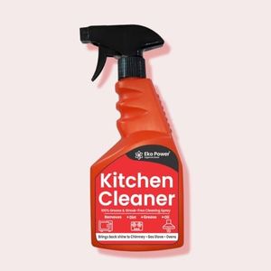 Eko Power Kitchen Cleaner For Oven & Grill | Removes Oil, Grease & Tough Stains | Makes Oven Clean & Shiny Just Like New | Suitable For Daily Cleaning (Pack of 1; 450ml)