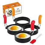 Yubng 3.5 inch Egg Rings for Frying