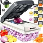 Mueller Vegetable Chopper 9 Blade, 