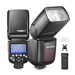 Godox TT685II-C TTL Camera Flash GN60 Flash, 2.4G Wireless Transmission, TCM Instant Conversion, 1/8000s High-speed Sync Flash, Compatible with Canon EOS Camera 5D 6D 7D 77D 80D 100D 200D 750D 750D