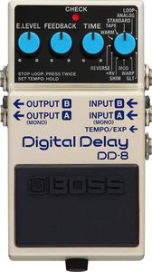 BOSS Dd-8 Digital Delay Pedal