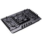 Anlyter 30 Inch Gas Cooktop, 5 Burn