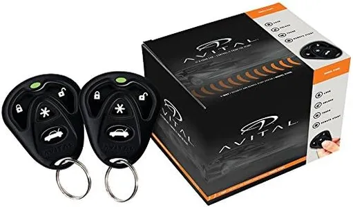 Avital 5105L Remote Start and Security System with 1-Way Remote