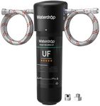 Waterdrop 10UA-UF 0.01 μm Ultra Filtration Under Sink Water Filter for Baçtёria Reduction, 30,000 Liters Chlorine Reduction Capacity, Direct Connect to Kitchen Faucet, Reduce PFAS, PFOA/PFOS
