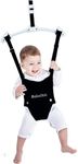 Baby Door Jumpers and Bouncers Exerciser Set with Door Clamp Adjustable Strap for Toddler Infant 6-24 Months CPC & CE Certified