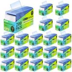 4000 Pack Card Sleeves Hard Plastic
