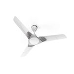 Polycab Aereo Purocoat Premium 1200 mm Anti fade and Anti Microbial Ceiling Fan (Pearl White)