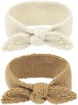 Fmeida Baby Girl Headband Warm Rabb