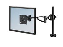 Depth Adjustable Monitor Arm 21 x 4-1/2 x 24 Black by FELLOWES (Catalog Category: Computer/Supplies & Data Storage/Computer)