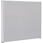 Lorell 90254 Fabric Panel, 72-Inch x60-Inch , Gray