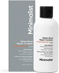 Minimalist Maleic Bond Repair Complex 3.5% Hair Shampoo with Ceramide, Coconut oil & Betaine | For Damaged & Frizzy Hair | For Women & Men | For All Hair Types | 250 ml