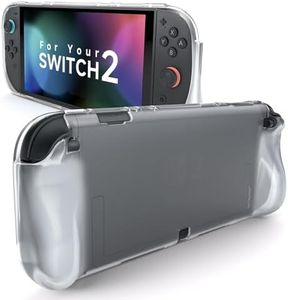JSAUX Case Compatible with Nintendo Switch 2 White