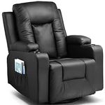 COMHOMA Leather Recliner Chair Mode