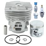 Haishine 56mm Cylinder Piston Kit For Husqvarna K960 K970 Concrete Cut Off Saw 544935603