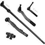 ASTARPRO 5pcs Front Suspension Kit Outer Tie Rods Ends and Tie Rod Adjusting Sleeve and Drag Link Compatible with 2005-2010 Ford F-250 F-350 SD (Exc. Extended Axle)