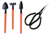 Bonsai Tool Kit | Gardening Tool Kit | Set of 4 Pcs.