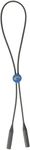 Costa Del Mar Unisex's Costa Bowline Silicone Retainer Leash, Grey/Blue, 19 in