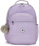 Kipling Women's Seoul 15" Laptop Backpack, Durable, Roomy with Padded Shoulder Straps, Built-In Protective Sleeve