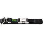 Hunter - Collar Vario Basic aluminum resealable L 45-65 cm neck black