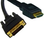 Cables Unlimited PCM-2296-06 HDMI to DVI D Cable, 6 feet