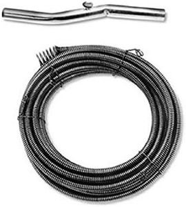 Cobra Products 10150 Drain Auger Tote, 1/4" x 15'