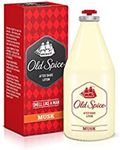 Old Spice After Shave Lotion 150ml - Musk Fragrances