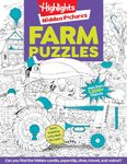 Farm Puzzles: Ultimate Farm Picture Puzzle Book with Over 1,200 Objects to Seek and Find, Farm-Themed Activity Book for Kids 6 and Older