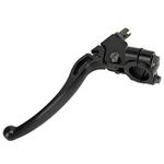 22mm(0.86in) Right Clutch Brake Lever Perch, KIMISS Brake Handle Lever Perch Replacement for CR XL XR CRF XR50 CRF50 Mini Bike Pit Dirt Bike Motorcycle