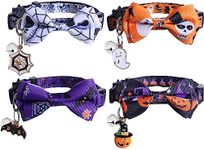 Halloween Cat Collar Breakaway with