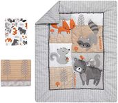 Bedtime Originals Acorn 3-Piece Crib Bedding Set