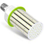 100W LED Corn Bulb Lights, cUL LED Corn Cob Bulb 110V 6000K Cool White 15500Lm E39 Warehouse Parking Lot Street Area Light AC100-277V