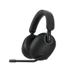 Sony INZONE H9, WH-G900N Wireless Noise Cancelling Gaming Headset, Over-Ear Headphones with 360 Spatial Sound, 32 Hours Battery Life, flip to Mute mic, Mobile, Laptop, PS5 & PC Compatible/Black