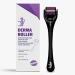 BAKE Derma Roller 0.5mm for Hair Growth with 540 Titanium Alloy Needles | For Beard Growth, Acne Marks | For Face & Hair