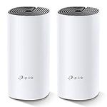 TP-Link Deco Whole Home Mesh WiFi System (Deco M4) – Up to 3,800 Sq. Ft. Coverage, WiFi Router and Extender Replacement, Parental Controls, 2-Pack