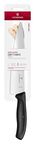 Victorinox Swiss Made Stainless Steel Swiss Classic Chef's Knife, Kitchen Tool for Carving Meat and Large Vegetable, 22 cm, Black, Professional & Household Use | 6.8003.22B