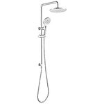 Decaura WELS 9" Rain Shower Head Sw