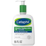 Cetaphil Ultra-Healing Lotion with Ceramides for Dry, Rough, Flaky Skin, 16 oz. Bottle