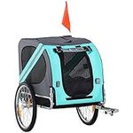Aosom Dog Bike Trailer Pet Cart Bic