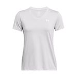 Under Armour Women's Tech SSV – Twist, Comfortable Women's T-Shirt, Sports T-Shirt for All Activities, Short Sleeve T-Shirt for Women