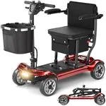 43lb Lightweight Mobility Scooter f