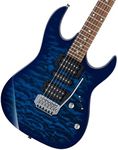 Ibanez GIO RG Series GRX70QA-TBB - Electric Guitar - Transparent Blue Burst