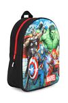 Marvel Official Avengers 3D Backpack Iron Man Hulk Thor Captain America